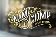 Set of 20 Vintage Logos, a Branding & Logo Template by OneVectorStock (Thumbnail 21 of 21)