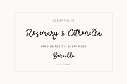 Chocolate, a Handwritten Font by Sofia Skoog (Thumbnail 6 of 10)