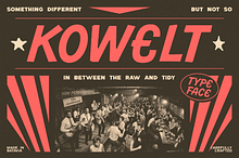 Kowelt - Bold Vintage Fonts
