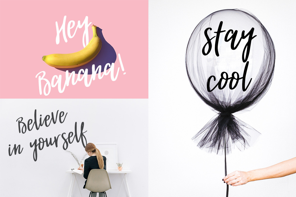 Jeremmy handwritten font preview 5