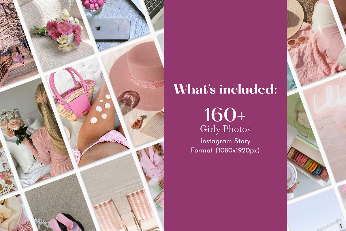 160 Instagram Stories | Girly Photos, a Photo by Studio DigiCraft (Photo 2 of 6)