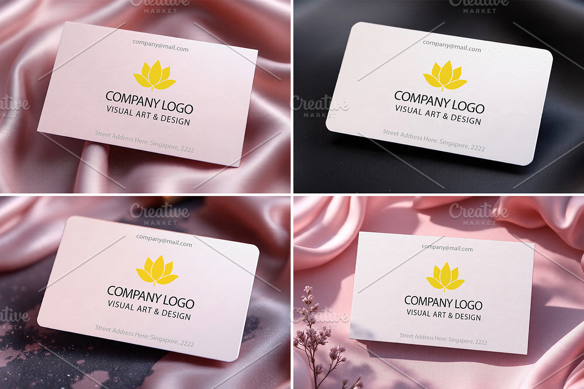35 Luxury business cards, BUNDLE, an Advertising Mockup by Mockup Stories (Photo 8 of 8)