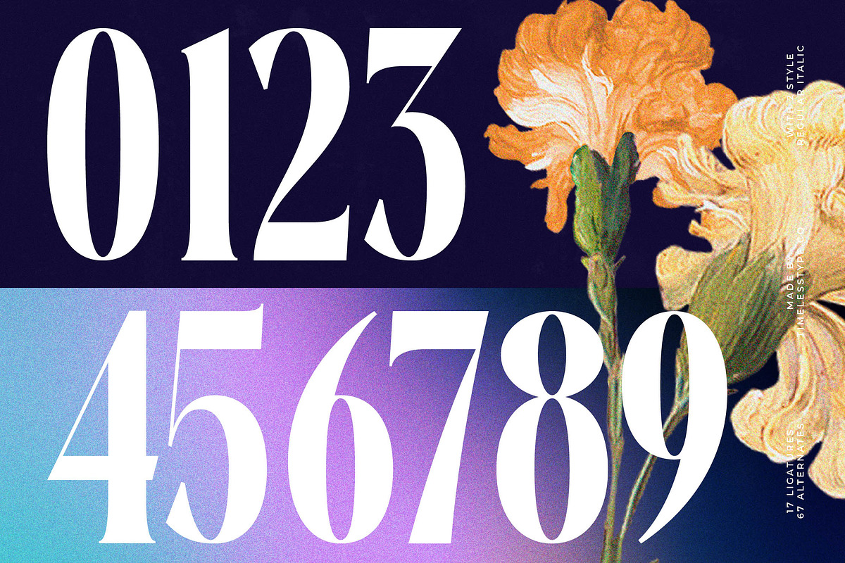 Evolugi Modern Luxury Serif Font, a Serif Font by timelesstype.co (Photo 13 of 20)