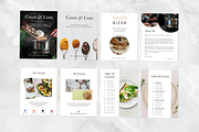 Canva Cookbook Template, a Social Media Template by PittaFinePrint (Thumbnail 5 of 7)