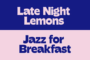 Gramble - display font, a Font by Press & Pen (Thumbnail 2 of 8)