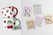 Summer Ice Cream Illustrations, a Graphic by AnnMsl Lab (Thumbnail 5 of 7)