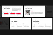 MNML - BUSINESS PLAN Template, a Presentation Template by MNML Agency (Thumbnail 11 of 73)