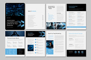 Ebook & Digital Magazine Template, a Brochure Template by BrandPacks (Thumbnail 2 of 6)