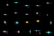 100 Lens Effect Brushes for PS Vol 1, a Brush Add-On by Creative Graphics (Thumbnail 7 of 7)