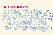 Moolina, a Font by ethylene.creative (Thumbnail 4 of 9)