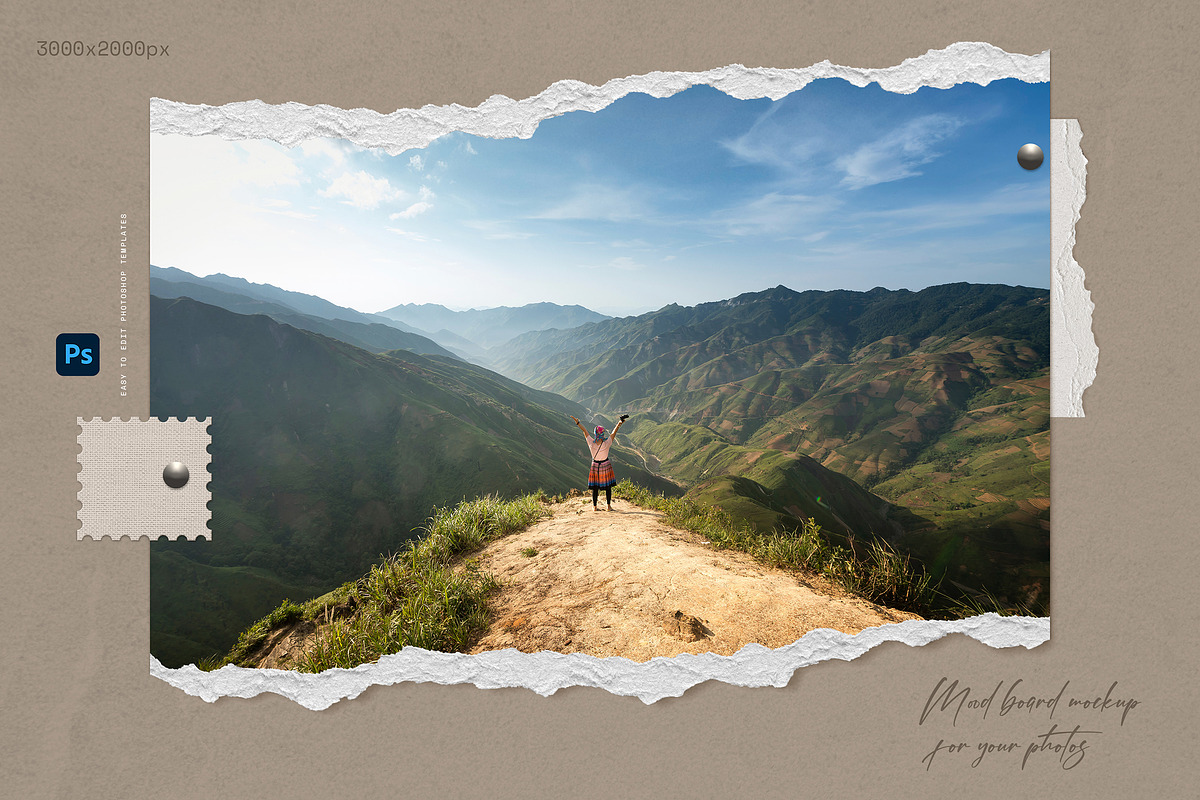 Mood Board Photo Templates, a Design Template by Andrew Skoch Design (Photo 6 of 10)