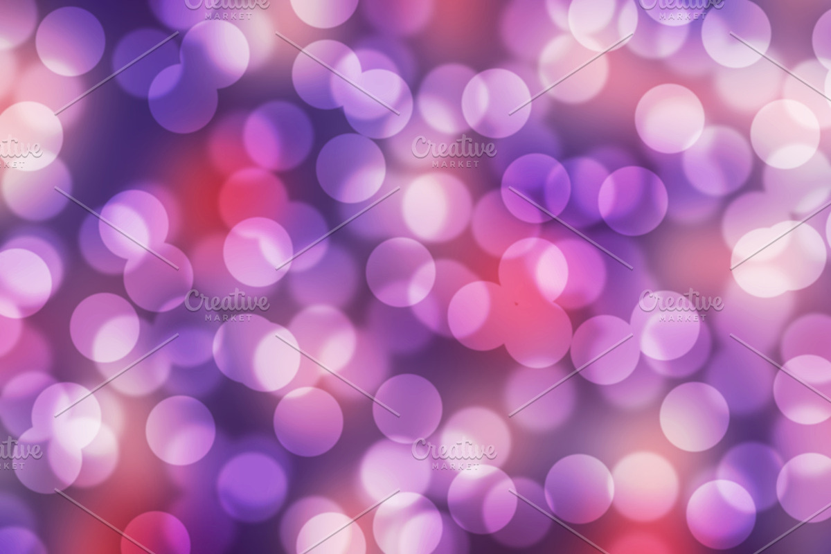 10 Bokeh Backgrounds preview 4