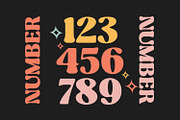 Retro Pica - Bold Decorative Serif, a Serif Font by creativemedialab (Thumbnail 11 of 13)