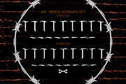 PERROS, a Blackletter Font by jakejarkor (Thumbnail 3 of 4)