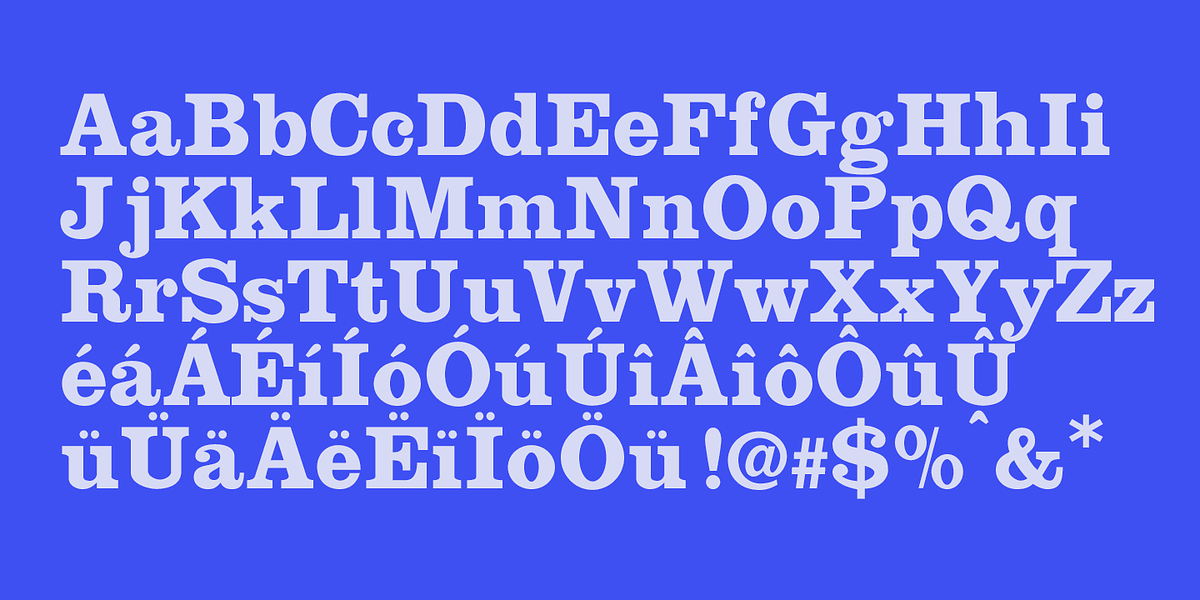 Clarendon Black, a Slab Serif Font by Wooden Type Fonts (Photo 4 of 6)