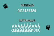 Delightful Dog, a Script Font by Kristy Hatswell (Thumbnail 3 of 9)