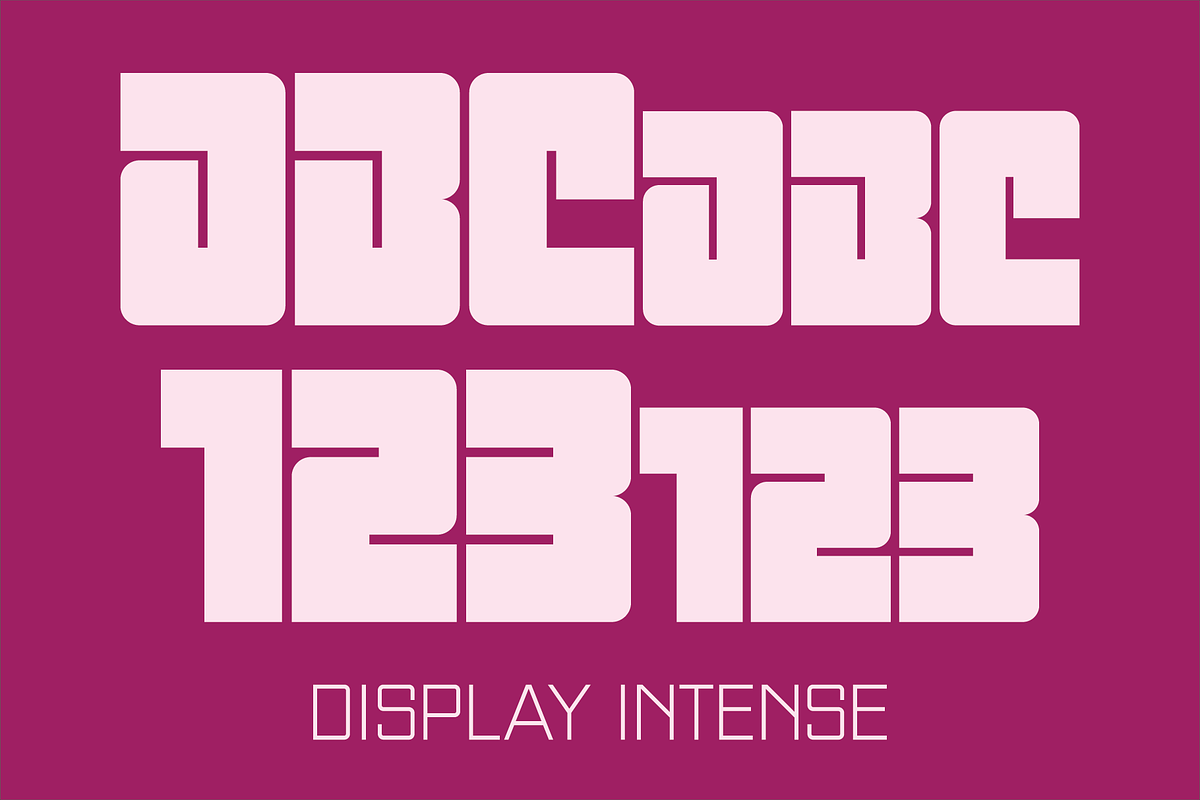 Display Font Collection, a Sans Serif Font by GG Design (Photo 13 of 18)
