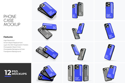 Phone Case Mockup