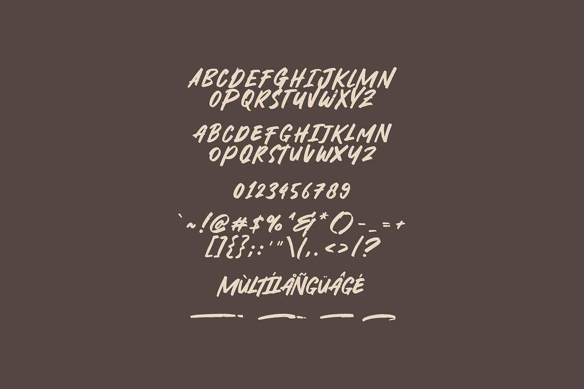 Glowdex, a Script Font by khurasan (Photo 7 of 7)