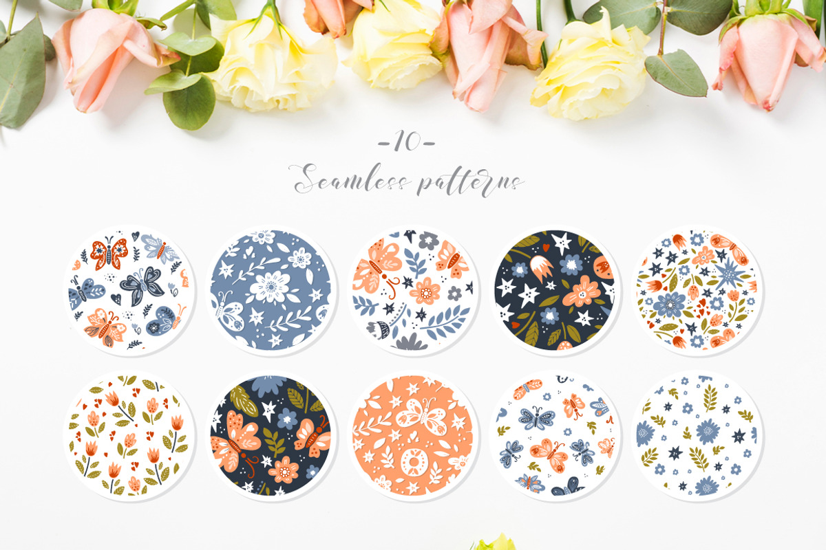 Spring - floral blossom collection, an Object Graphic by DariSmartArt (Photo 8 of 14)