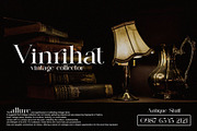 Qilbrid Modern Ligature Serif, a Serif Font by Alfinart (Thumbnail 6 of 10)