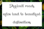 Midnight, a Handwritten Font by FreshTypeINK (Thumbnail 2 of 8)