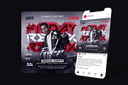 Party Flyer Template, a Flyer Template by FLYERHIVE (Thumbnail 2 of 2)