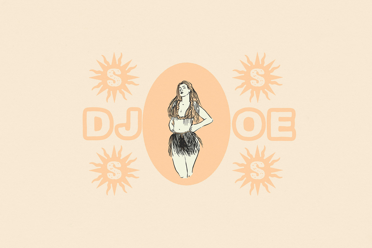 Djoe Typeface, a Serif Font by Southerntown (Photo 1 of 2)