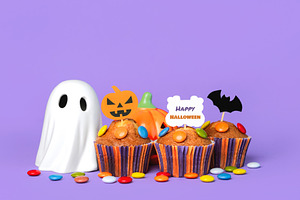 Halloween concept background, a Holiday Photo by esthermm