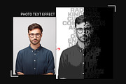 Photo Text Effect Design Bundle, an Action Add-On by Photoshop Action (Thumbnail 12 of 35)
