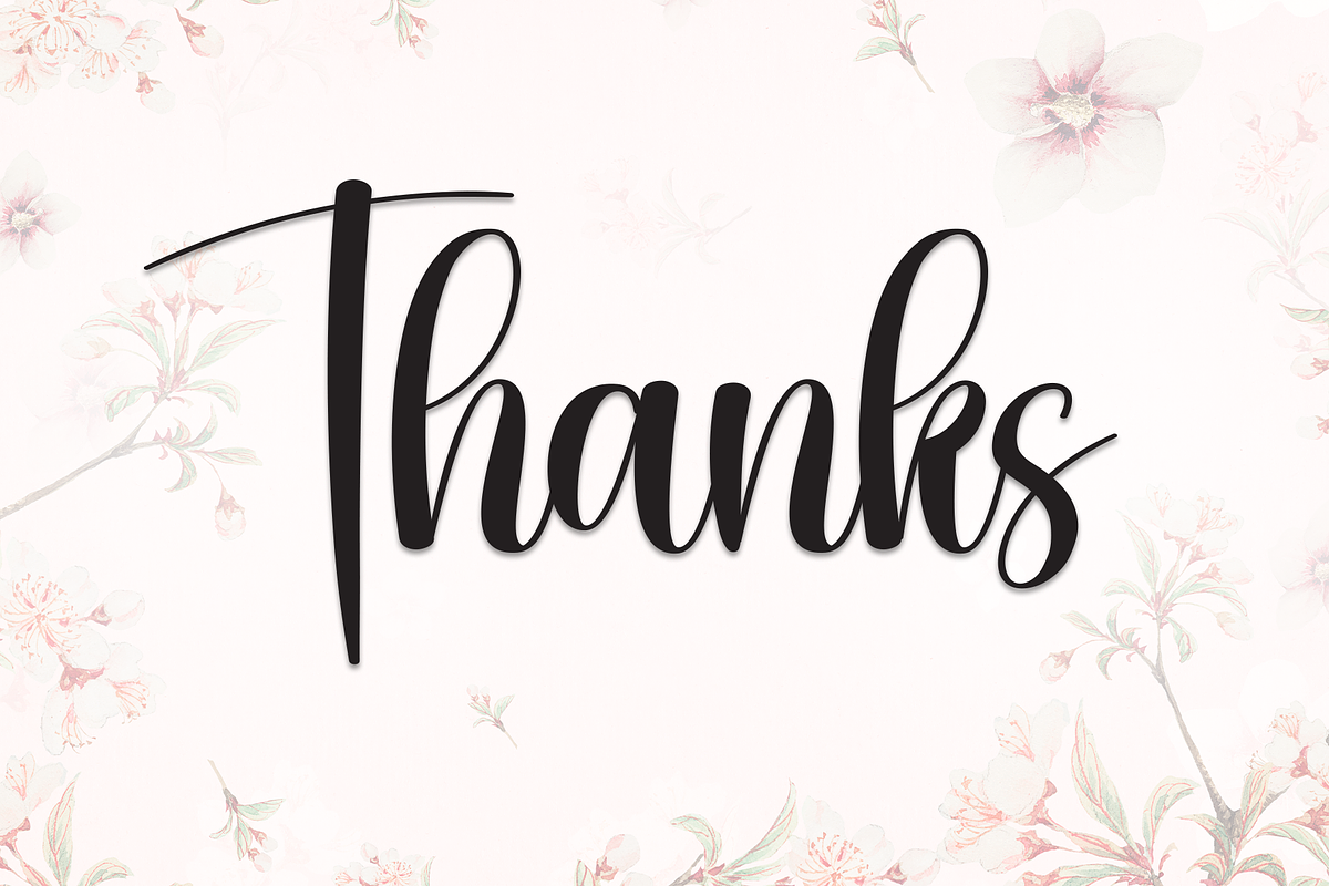 Hey Beauty | Script Font, a Handwritten Font by Scratchones (Photo 9 of 9)