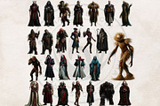 Harvest RPG Characters Cliparts, a Seasonal Illustration by ThatsDesignArt (Thumbnail 14 of 15)