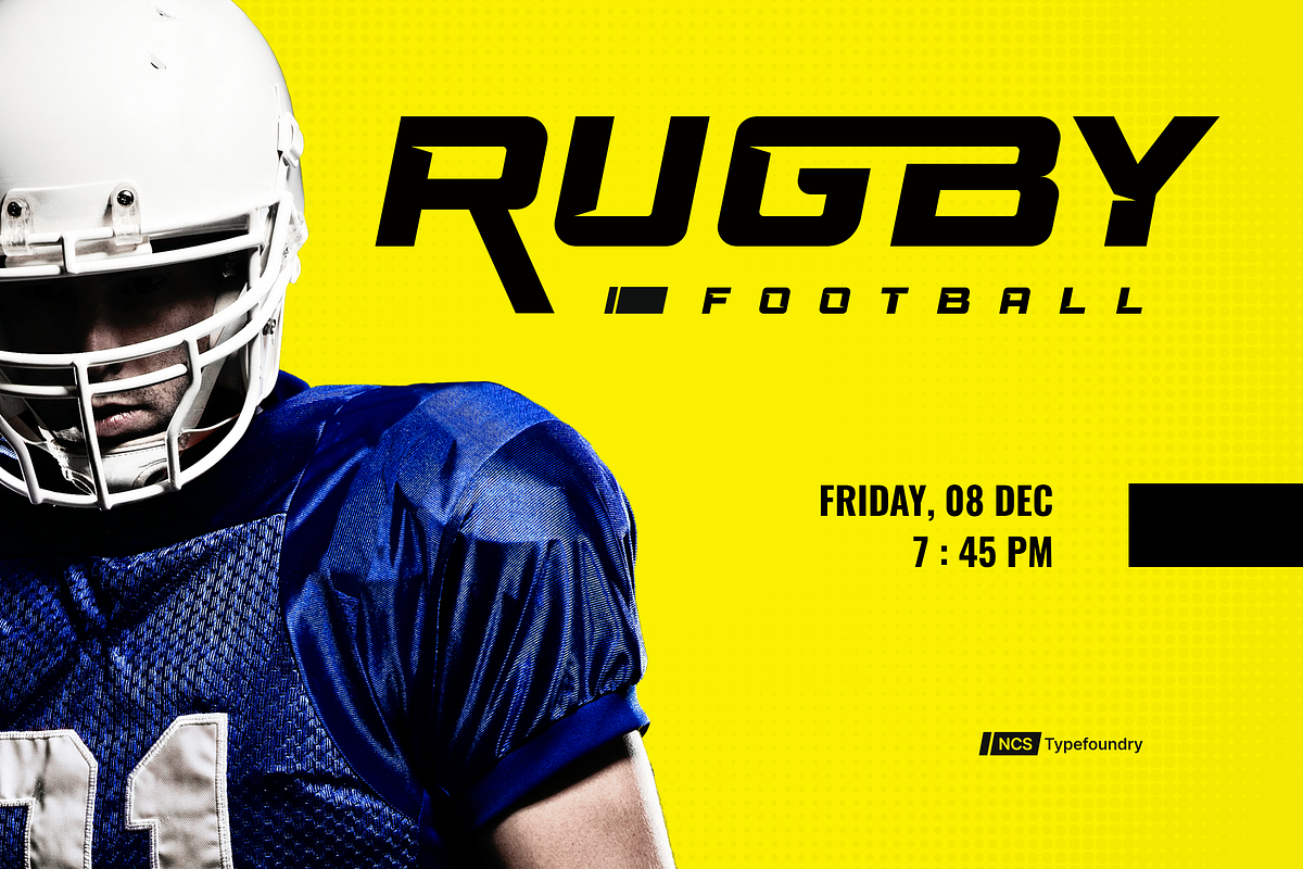 Race Sport, a Sans Serif Font by Namara Creative Studio (Photo 4 of 9)
