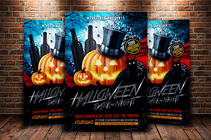 Halloween Dark Night Flyer