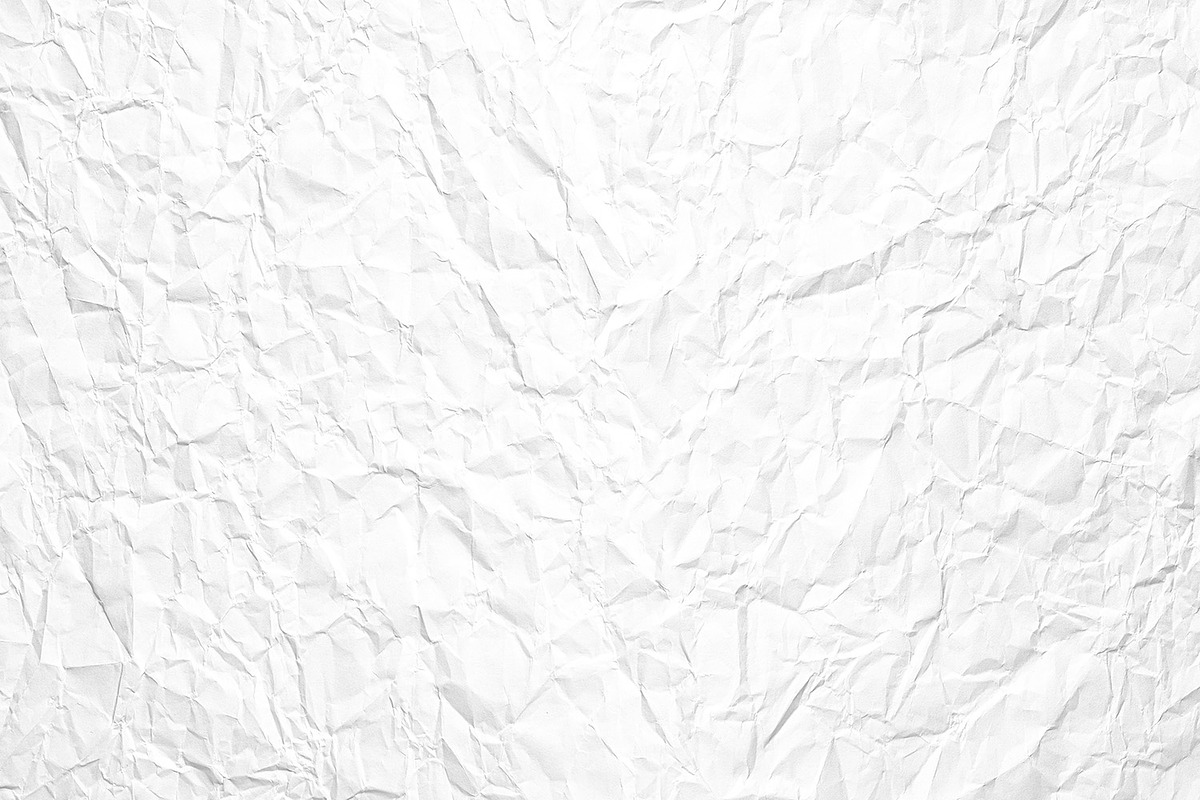 White Crumpled Digital Paper Texture, a Texture Graphic by VetalStock (Photo 1 of 3)
