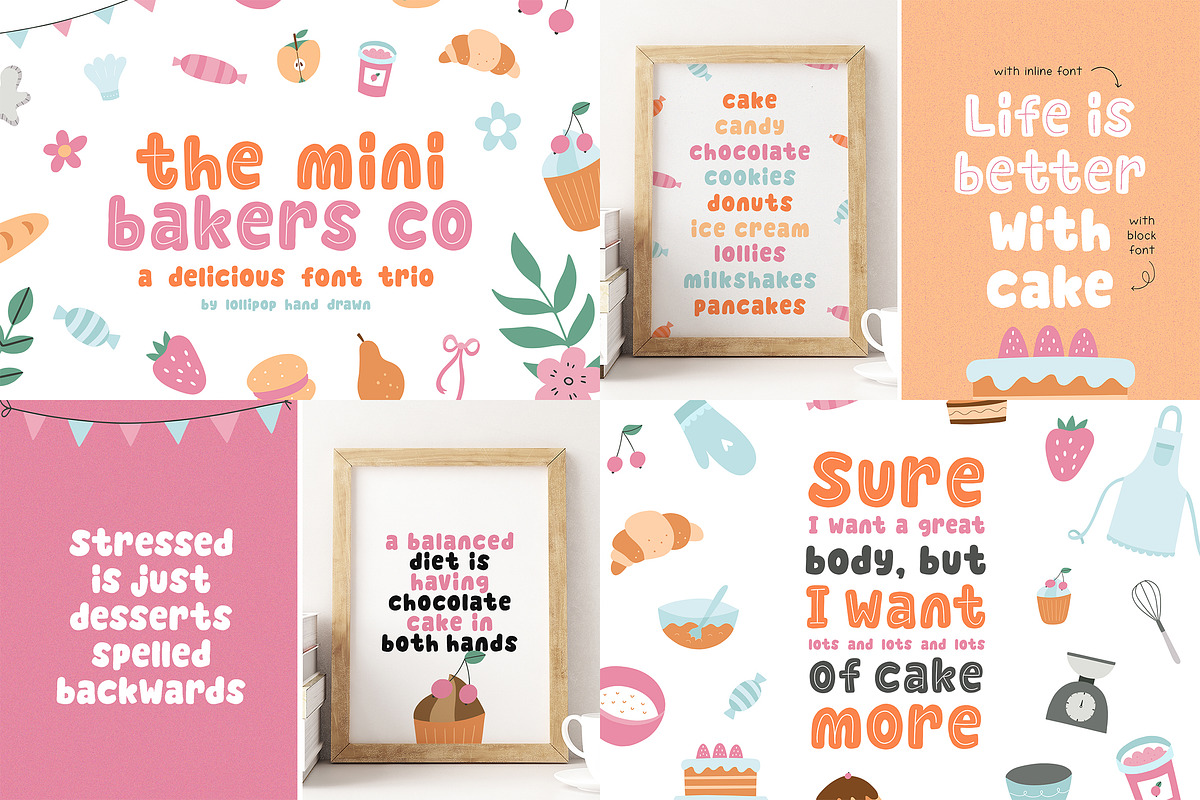 The Handwritten Font Bundle (Vol 02), a Font by Lollipop Hand Drawn (Photo 9 of 11)
