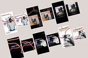 Men’s Urban Fashion Instagram Canva, a Social Media Template by BeadyLab (Thumbnail 4 of 4)