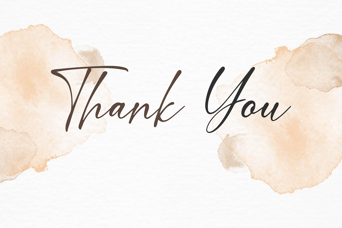 Amatullah Mahiya | Chic Calligraphy, a Handwritten Font by Denustudios (Photo 13 of 13)