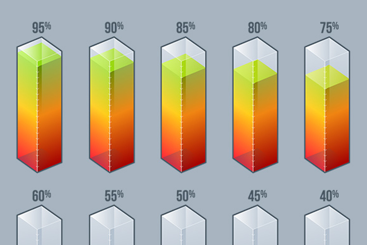 Bar Graph Chart. Infographic Element, an Object Graphic by Shurik76 (Photo 2 of 2)