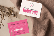 Thank You Card for Small Business, a Card Template by Elegant_Studio44 (Thumbnail 2 of 6)
