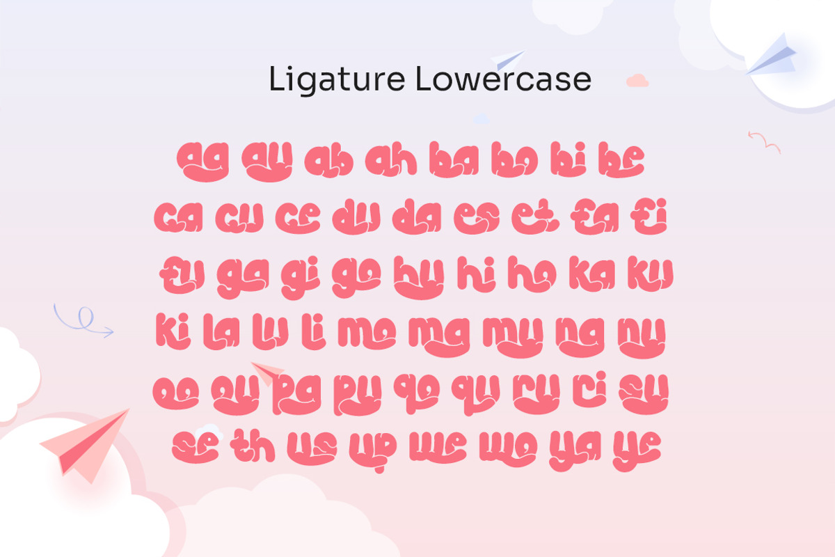Flyas Smeling - Liquid Style Font, a Handwritten Font by Dhabee (Photo 3 of 16)
