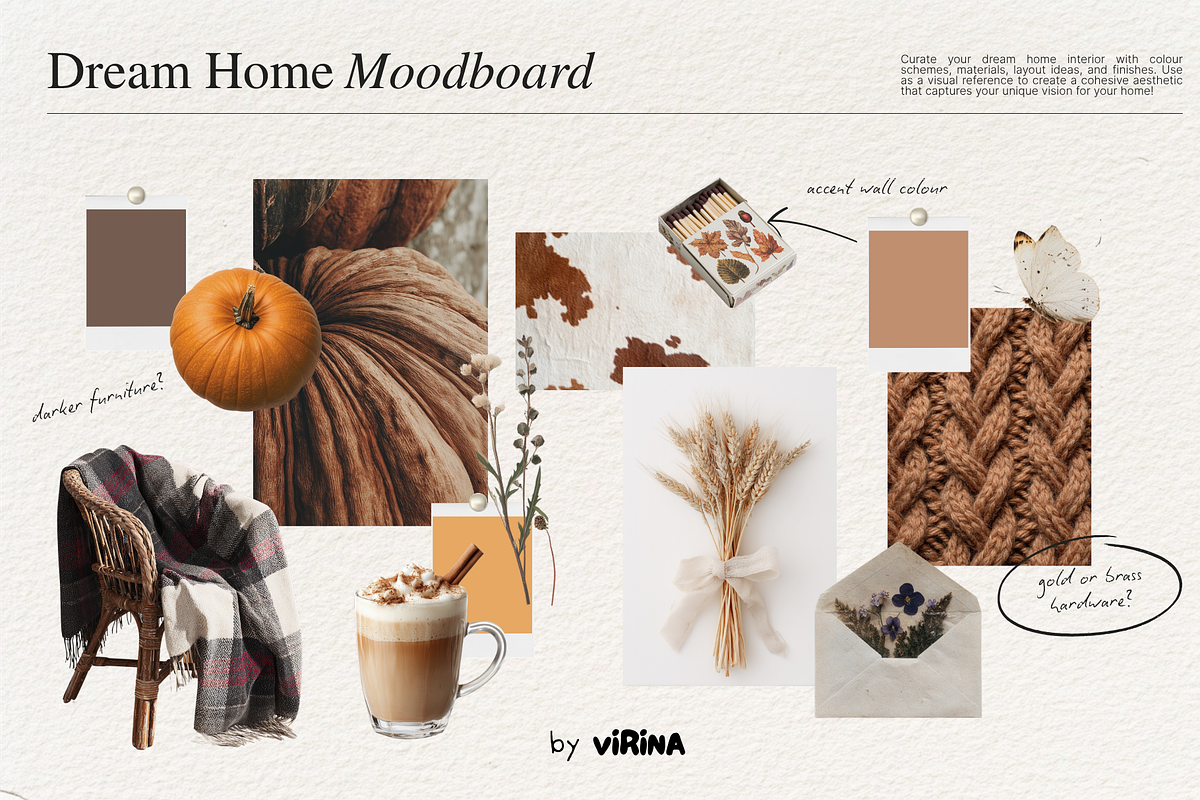 Autumn memories collage pack, an Object Graphic by VirinaDesign (Photo 8 of 13)