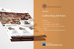 Coffee Shop Flyer Templates