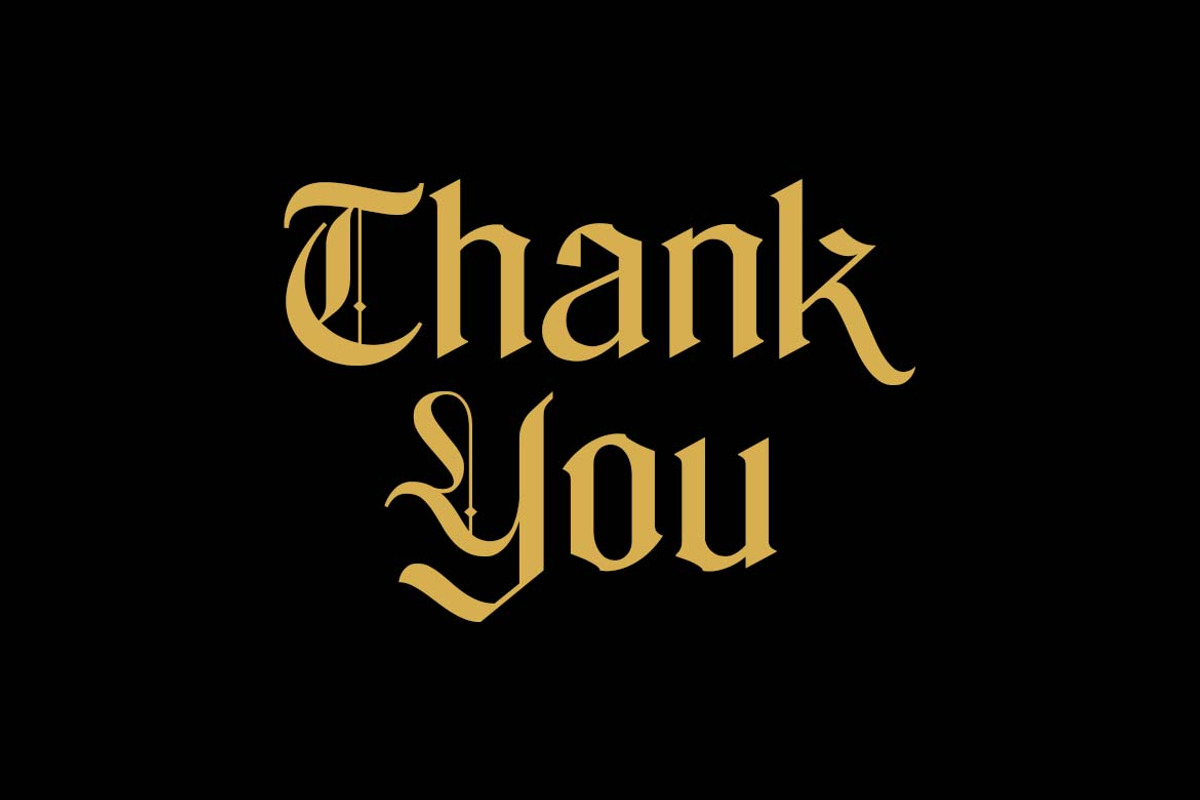 Blackthorne Blackletter Font, a Blackletter Font by UICreative (Photo 13 of 13)
