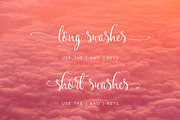Beyond March Modern Calligraphy, a Script Font by INKMETHIS (Thumbnail 3 of 6)