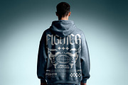 Streetwear Apparel Mockups Bundle, a Shirt Mockup by pixelbuddha.net (Thumbnail 17 of 19)
