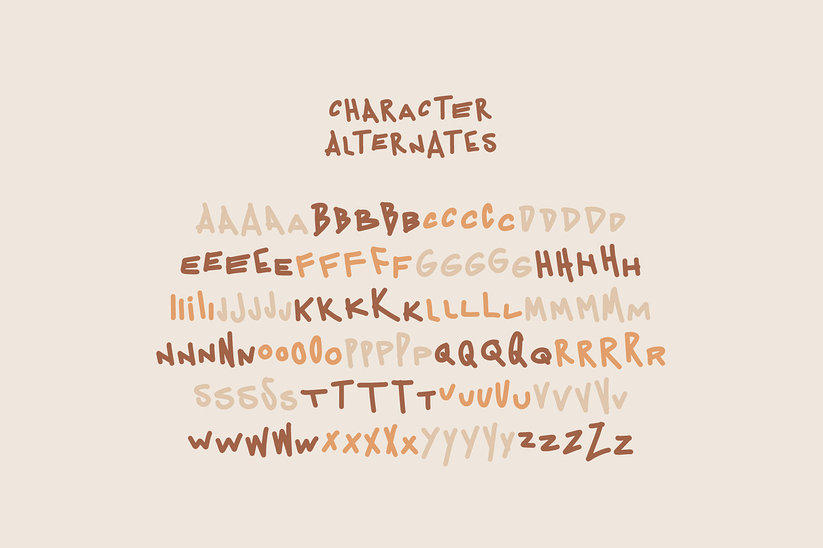Palmira- Handwritten Font, a Handwritten Font by Visual Blends (Photo 3 of 9)