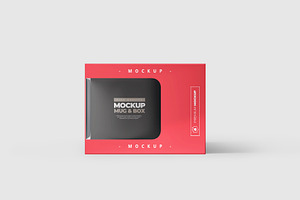 Mug & Box Mock-up 1