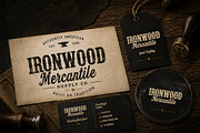 Highway Heritage font duo, a Script Font by cocodesign (Thumbnail 2 of 8)