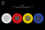 Retro Vinyl Mockup, a Product Mockup by A-Studio (Thumbnail 5 of 7)